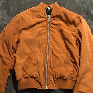 Divided Women's Rust Bomber Jacket